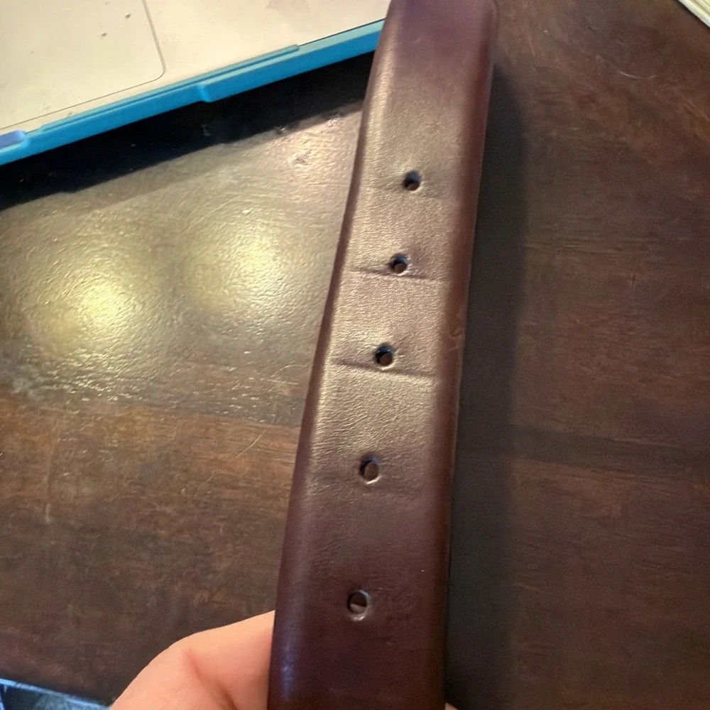 Joseph About Italy Leather Belt 48/120